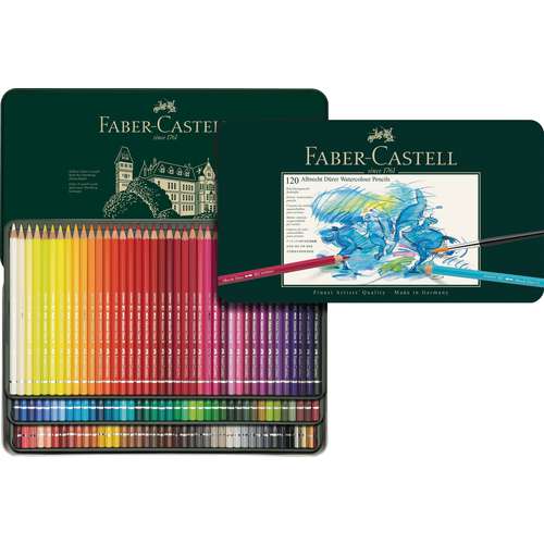 Coffret de crayons aquarellables Albrecht Dürer | Le Géant des